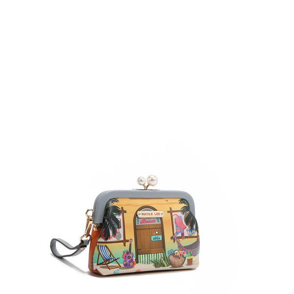 CHELSEA PEARL WALLET (<tc>SUN & SAND</tc>)