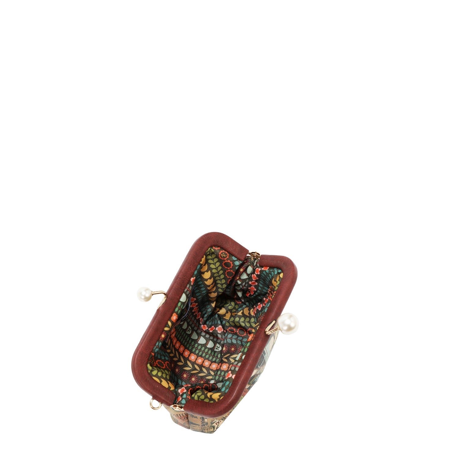 PORTE-MONNAIE CHELSEA PEARL (SABINA IMAGINES)