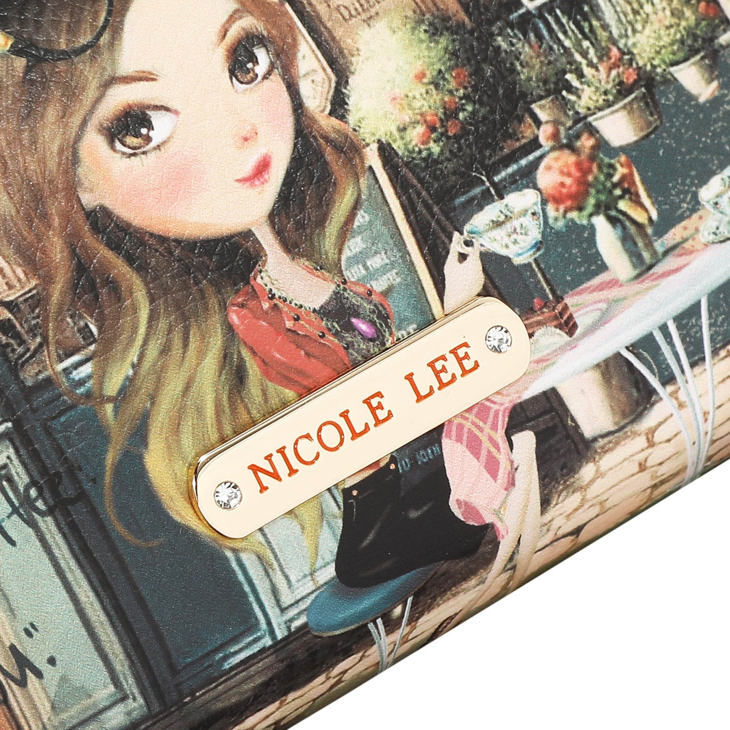 MONEDERO CHELSEA PEARL (VIRTUAL FRIEND)