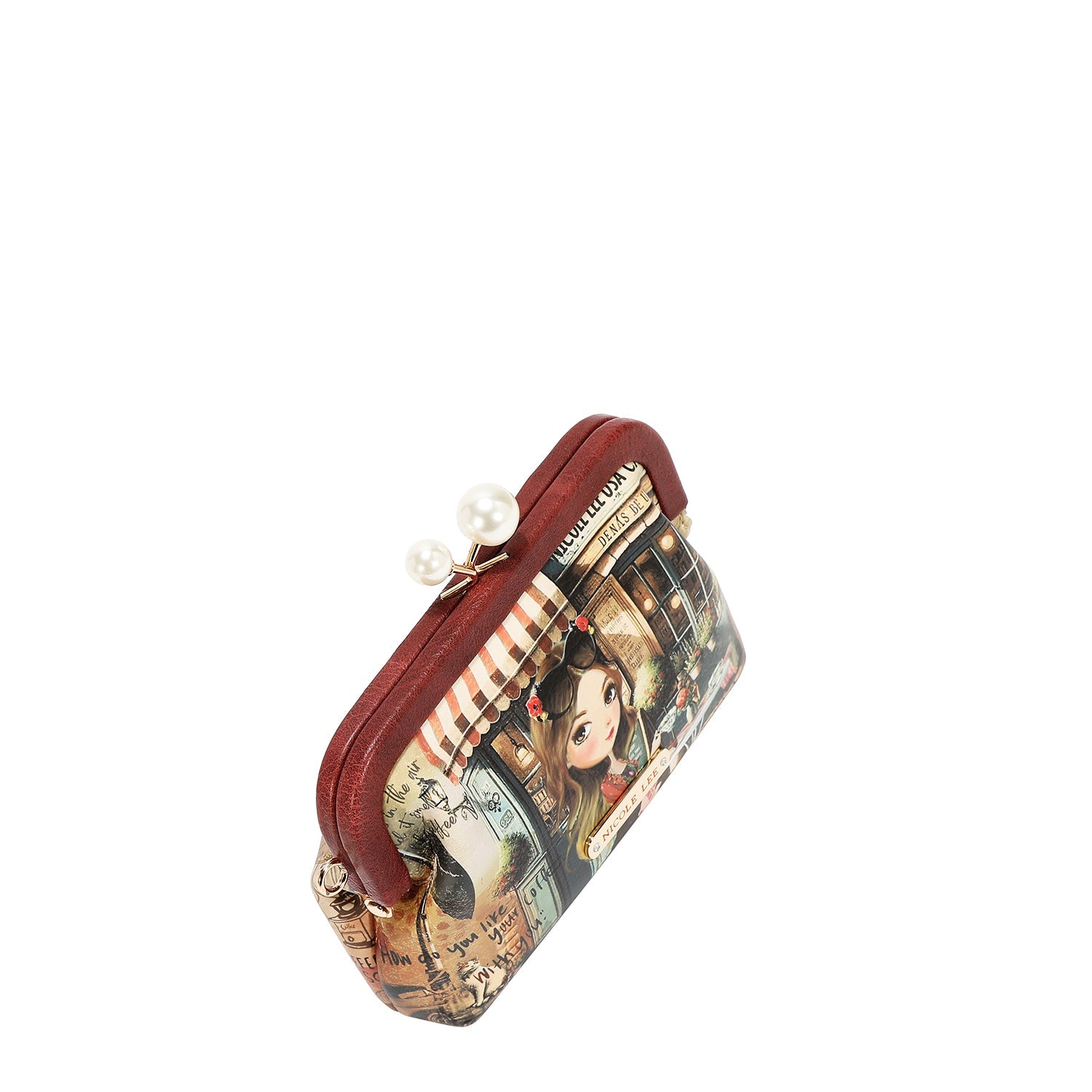 MONEDERO CHELSEA PEARL (VIRTUAL FRIEND)