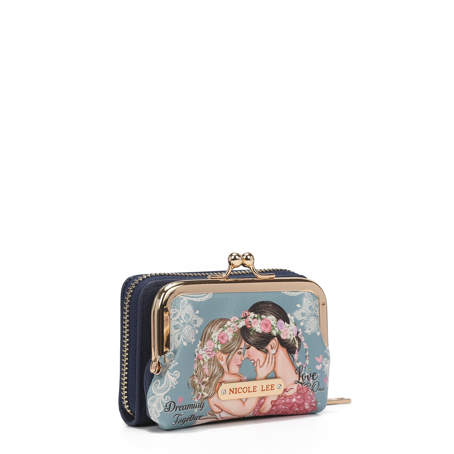 Monedero with cardholder