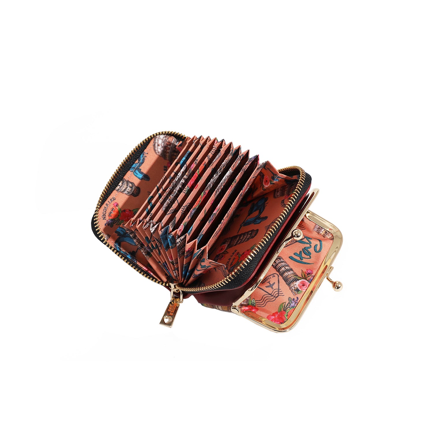 CARTERA MINI JULIA (MARTHA TRAVELS ITALY)