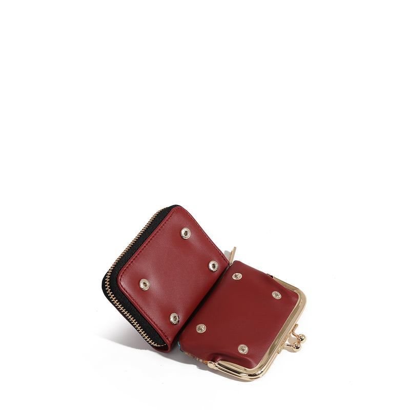 CARTERA MINI JULIA (QUEEN CLEOPATRA)