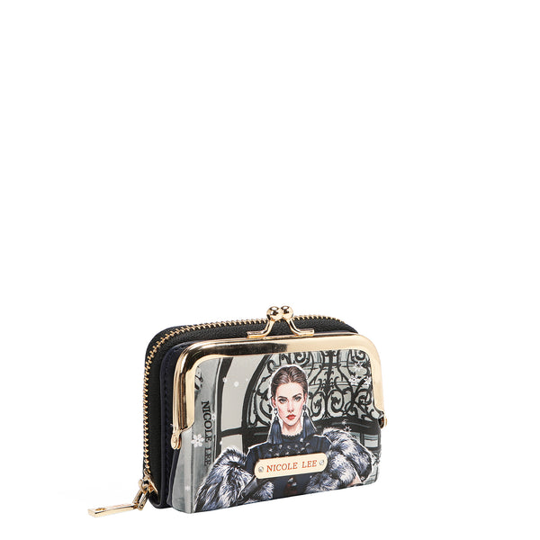 CARTERA MINI JULIA (MODA SNOWFLAKE)