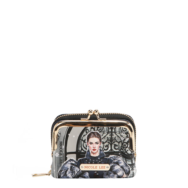 CARTERA MINI JULIA (MODA SNOWFLAKE)