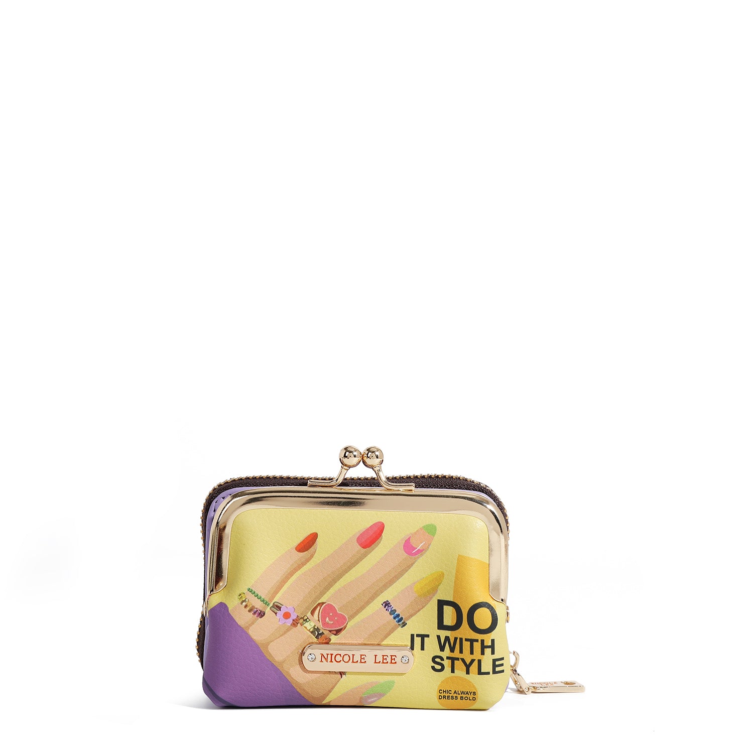 CARTERA MINI JULIA (NAIL POLISH)