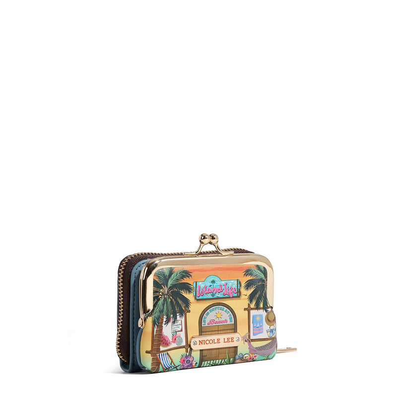 MINI JULIA WALLET (<tc>SUN & SAND</tc>)