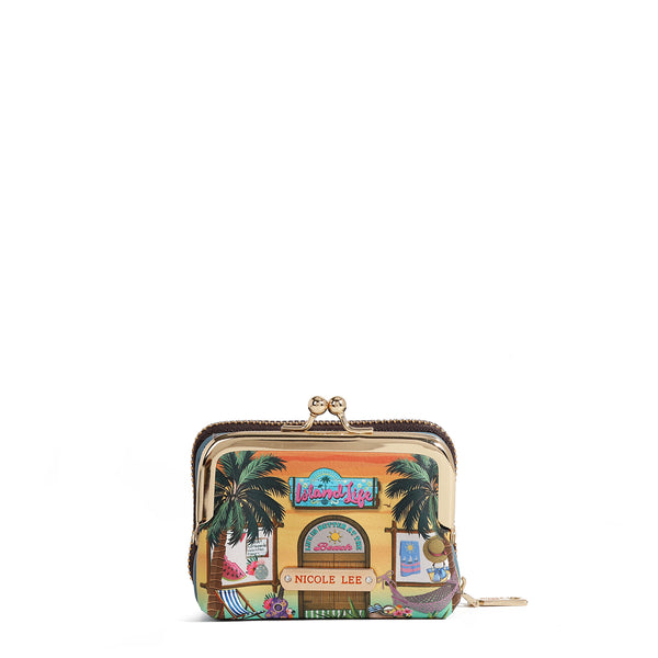 MINI JULIA WALLET (<tc>SUN & SAND</tc>)