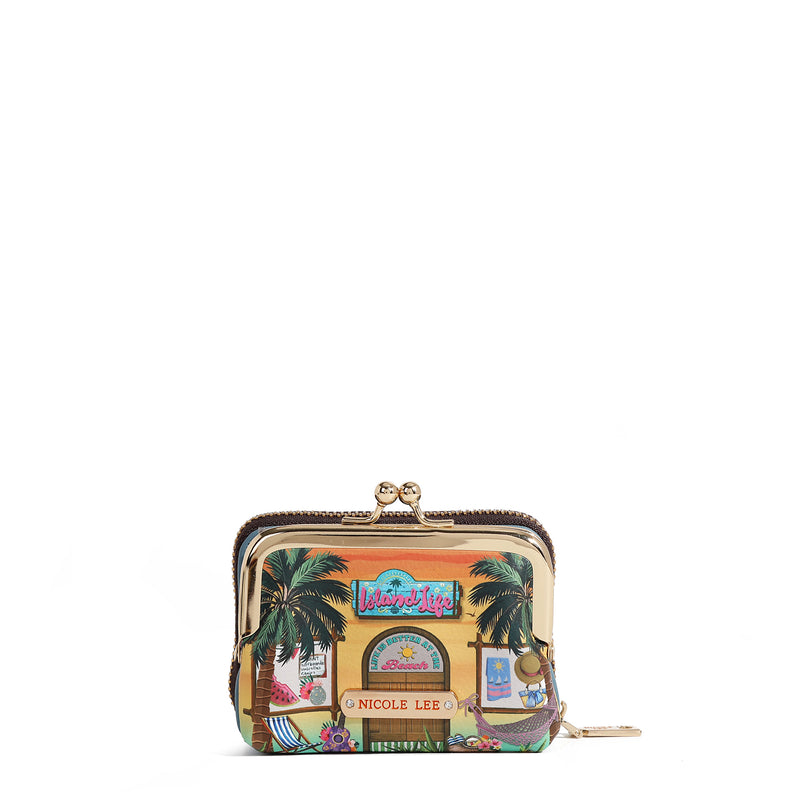 MINI JULIA WALLET (<tc>SUN & SAND</tc>)