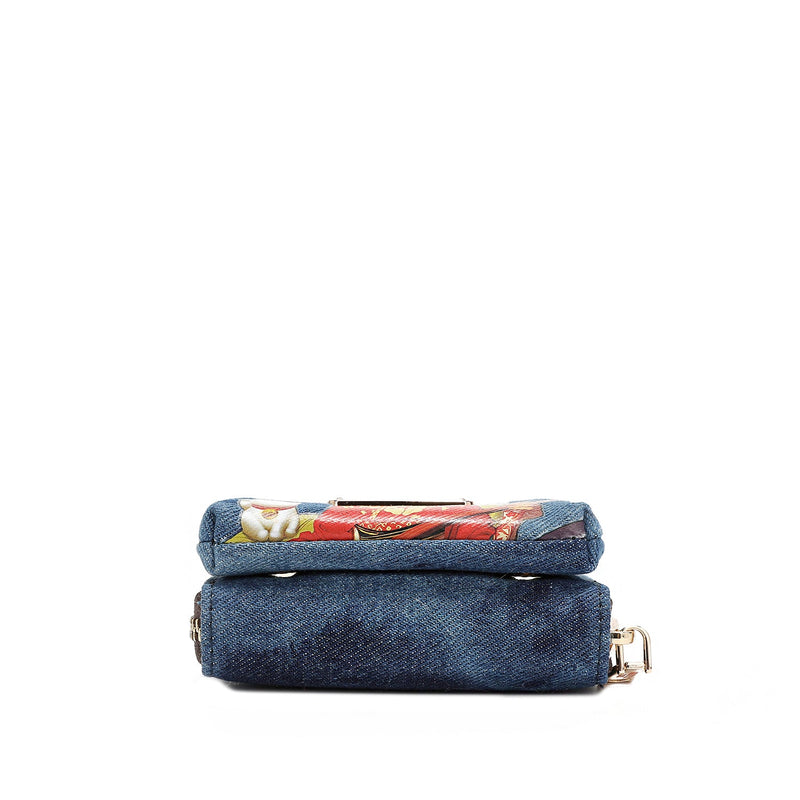 MINI JULIA DENIM WALLET (<tc>LADIES NIGHT OUT</tc>)