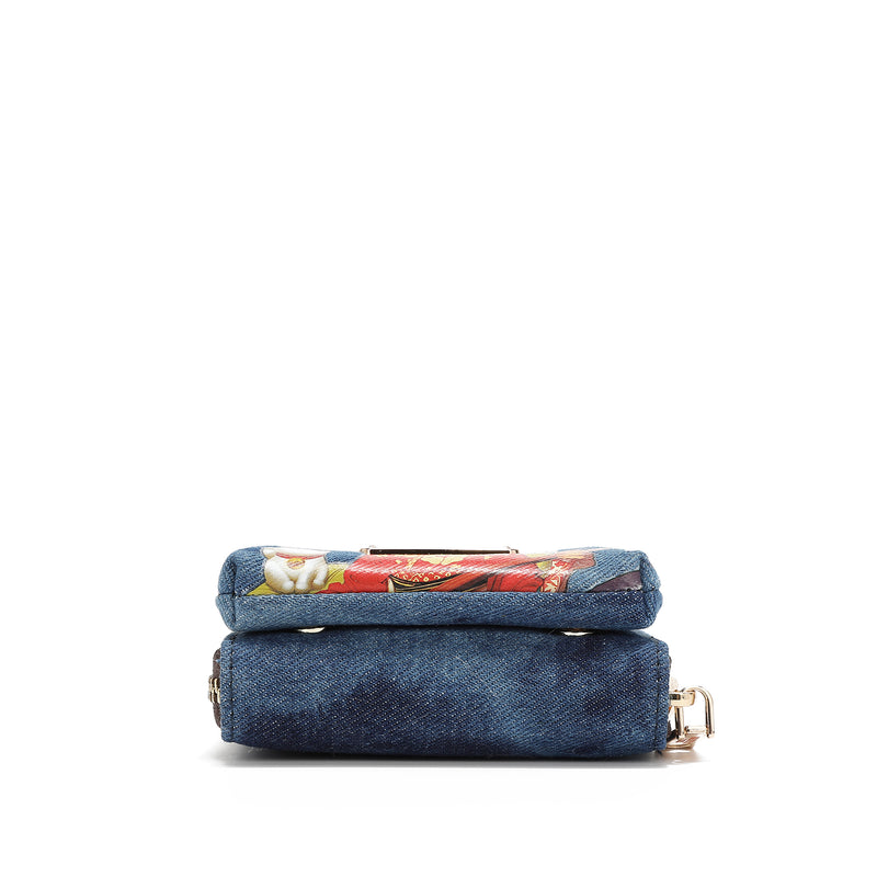 MINI JULIA DENIM WALLET (<tc>AKIKO LA BELLEZA</tc>)