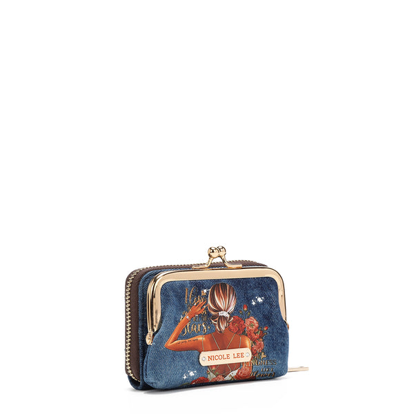 CARTERA MINI JULIA DE DENIM (BLIND DATE)