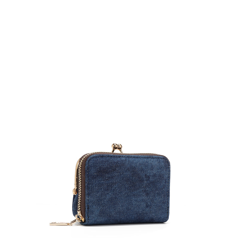 CARTERA MINI JULIA DE DENIM (FAMILY YEARBOOK)