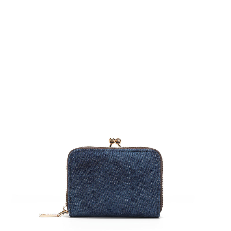 CARTERA MINI JULIA DE DENIM (FAMILY YEARBOOK)