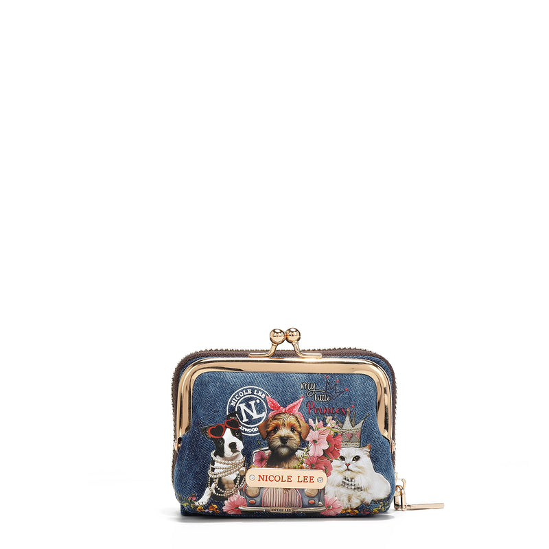 CARTERA MINI JULIA DE DENIM (FAMILY YEARBOOK)