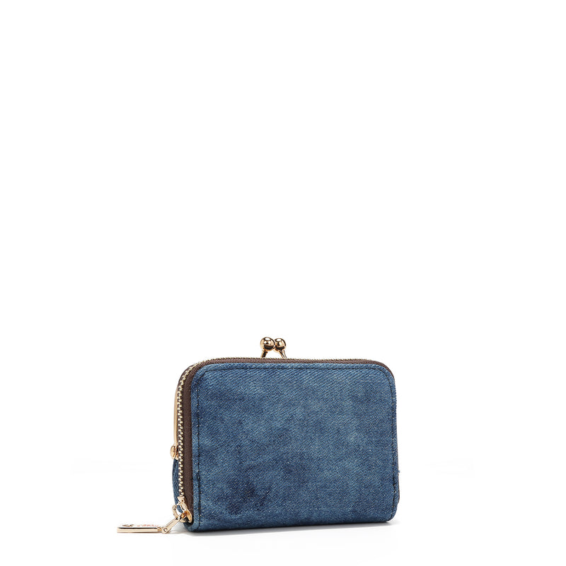 MINI JULIA DENIM WALLET (<tc>HOLLYWOOD DRIVE</tc>)