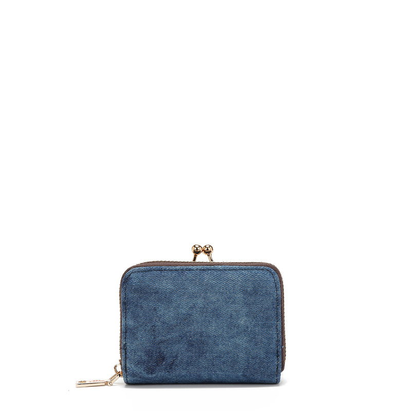 MINI JULIA DENIM WALLET (<tc>HOLLYWOOD DRIVE</tc>)