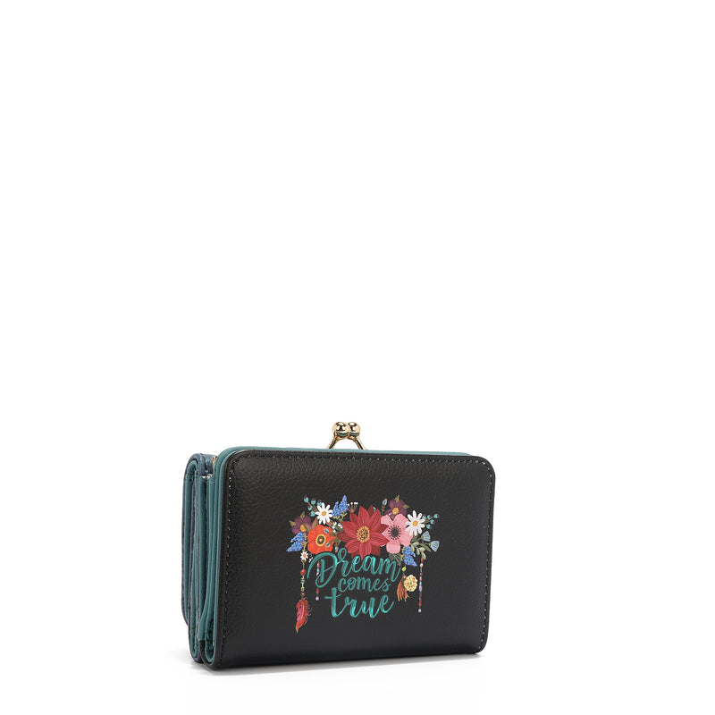 CARTERA TRIFOLD AGUSTINA (DREAM COMES TRUE)
