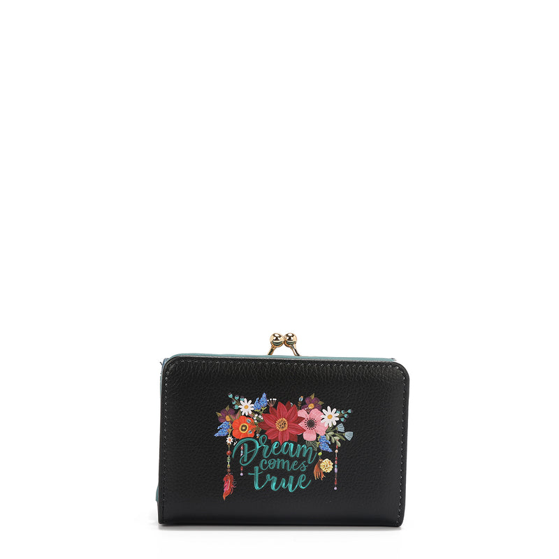 CARTERA TRIFOLD AGUSTINA (DREAM COMES TRUE)