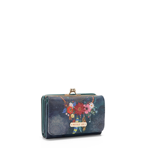 CARTERA TRIFOLD AGUSTINA (DREAM COMES TRUE)
