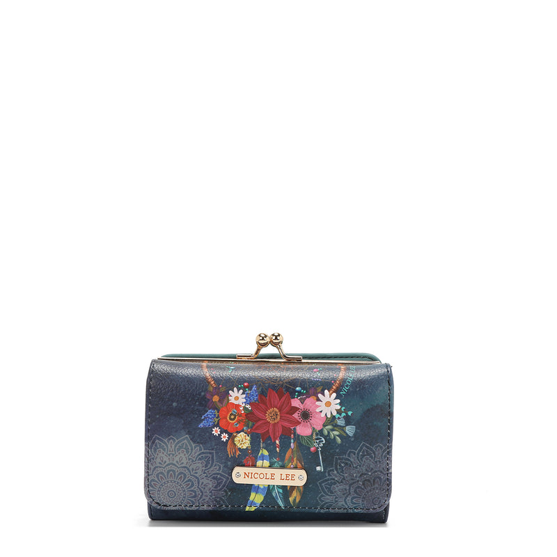 CARTERA TRIFOLD AGUSTINA (DREAM COMES TRUE)