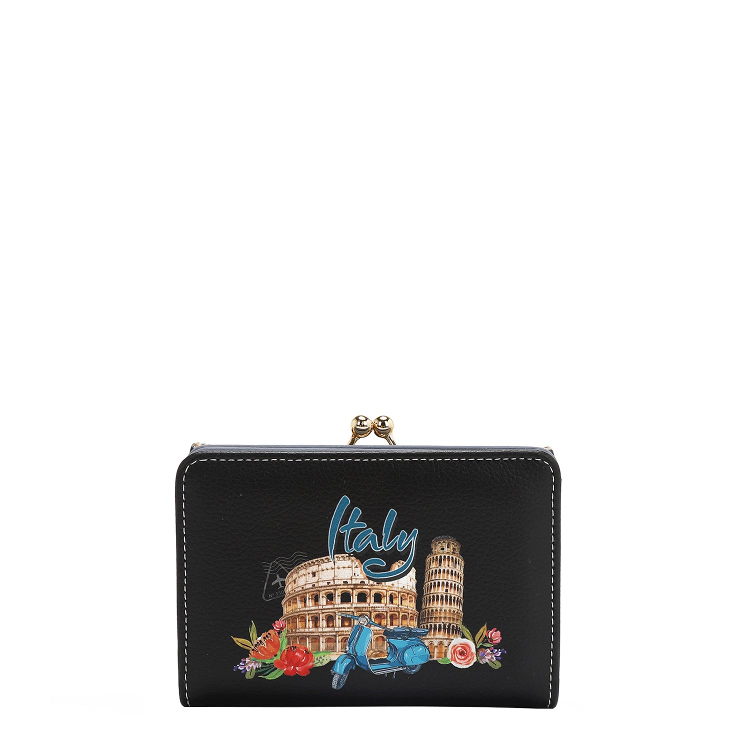 CARTERA TRIFOLD AGUSTINA (MARTHA TRAVELS ITALY)