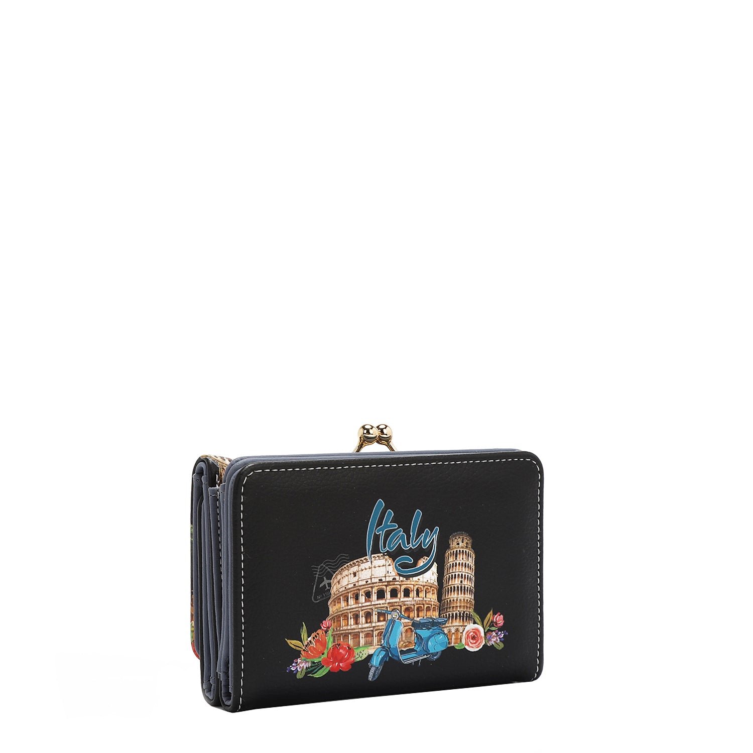 CARTERA TRIFOLD AGUSTINA (MARTHA TRAVELS ITALY)