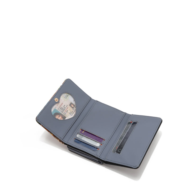 AGUSTINA TRIFOLD WALLET (<tc>SUN & SAND</tc>)