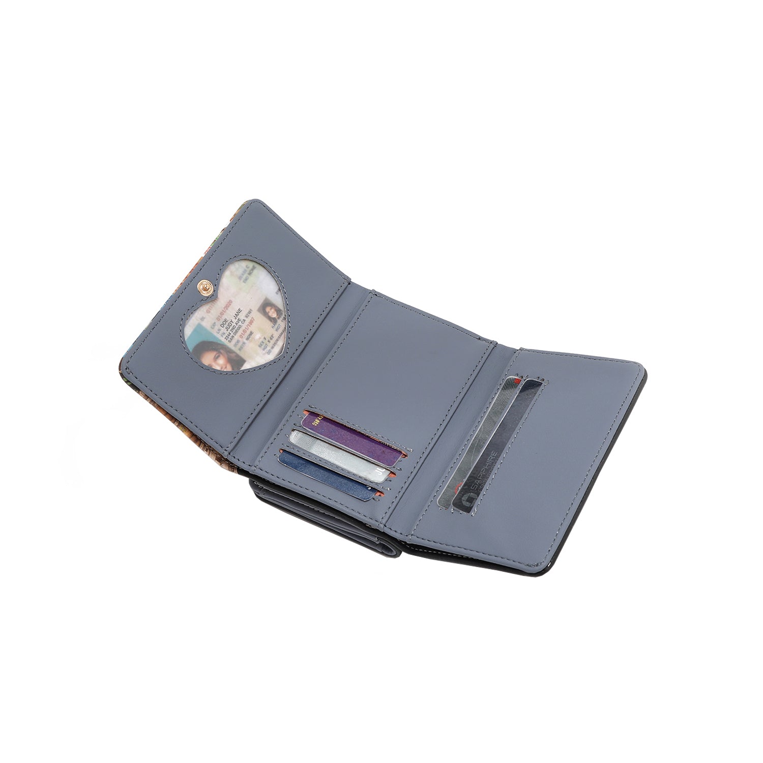 CARTERA TRIFOLD AGUSTINA (MARTHA TRAVELS ITALY)