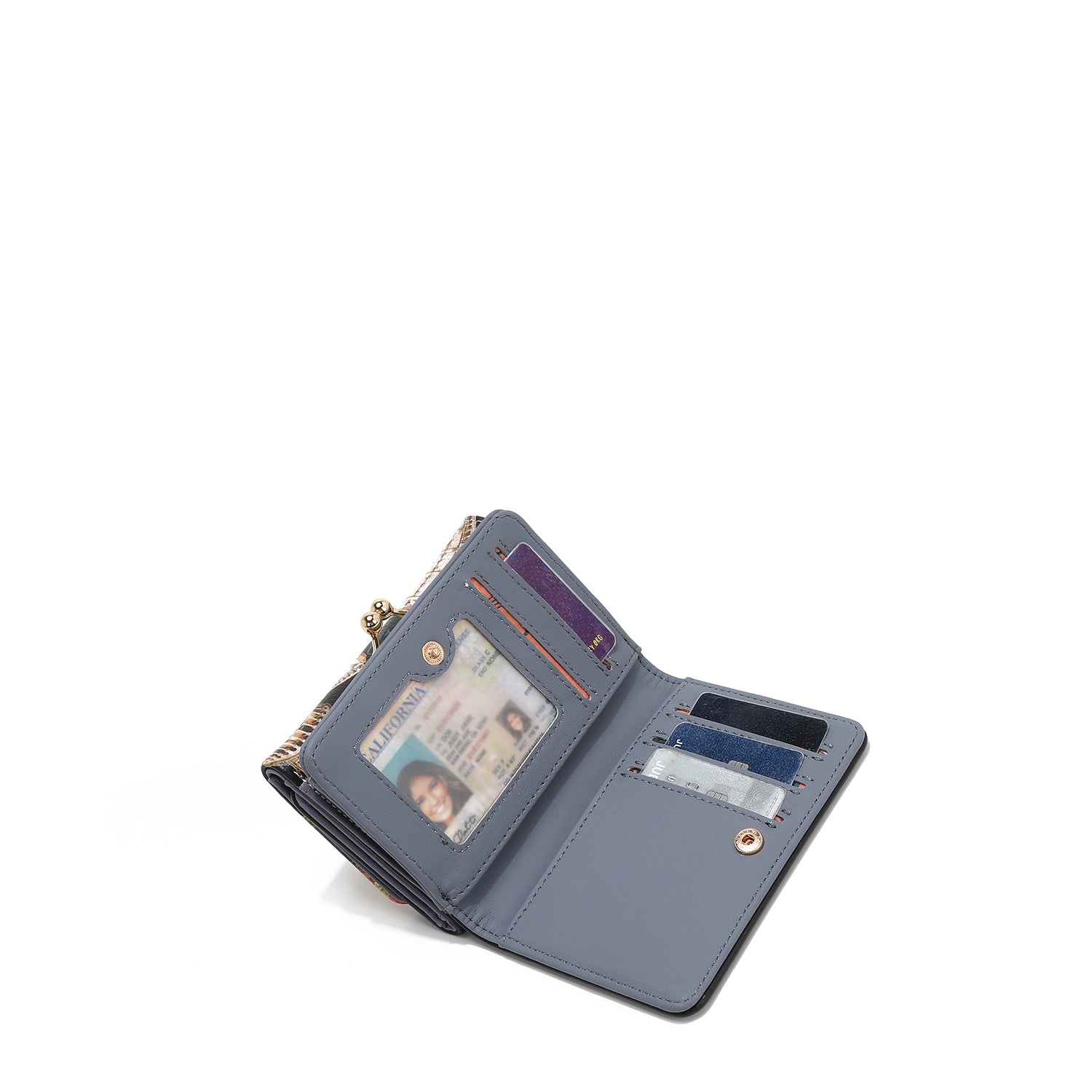 CARTERA TRIFOLD AGUSTINA (NAIL POLISH)