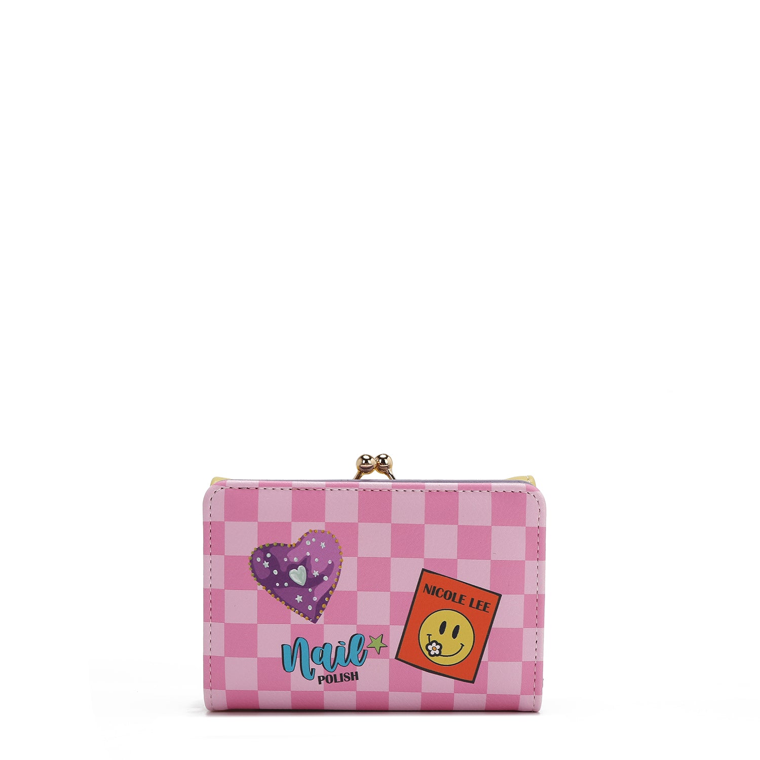 CARTERA TRIFOLD AGUSTINA (NAIL POLISH)