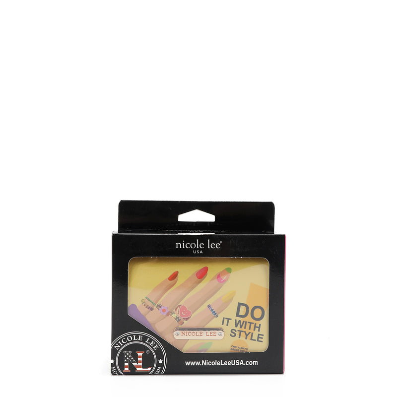 Trifold Agustina portfolio (Nail Polish)
