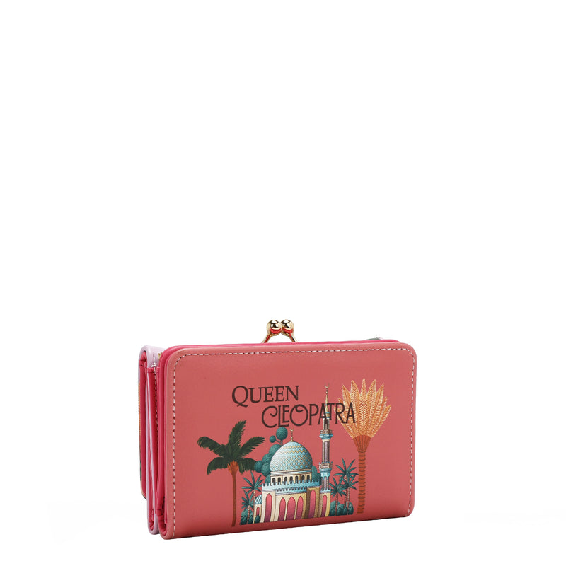 CARTERA TRIFOLD AGUSTINA (QUEEN CLEOPATRA)