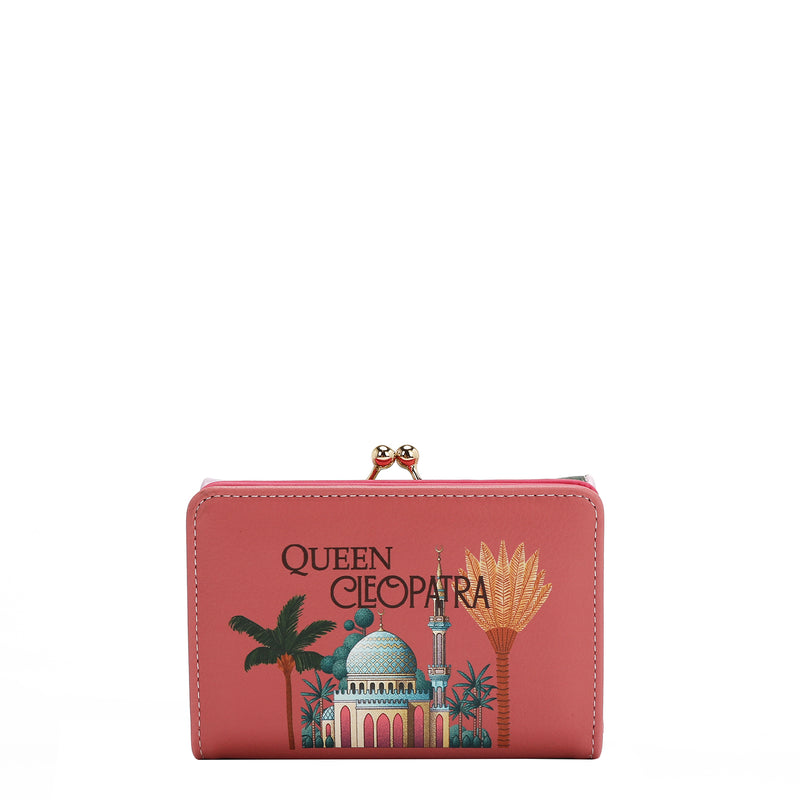 CARTERA TRIFOLD AGUSTINA (QUEEN CLEOPATRA)