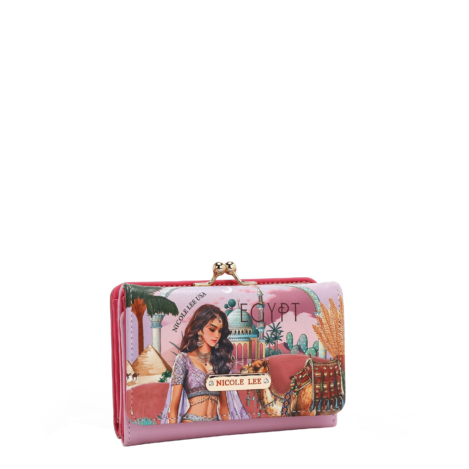 AGUSTINA TRIFOLD WALLET (<tc>QUEEN CLEOPATRA</tc>)