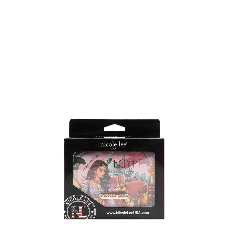 CARTERA TRIFOLD AGUSTINA (QUEEN CLEOPATRA)