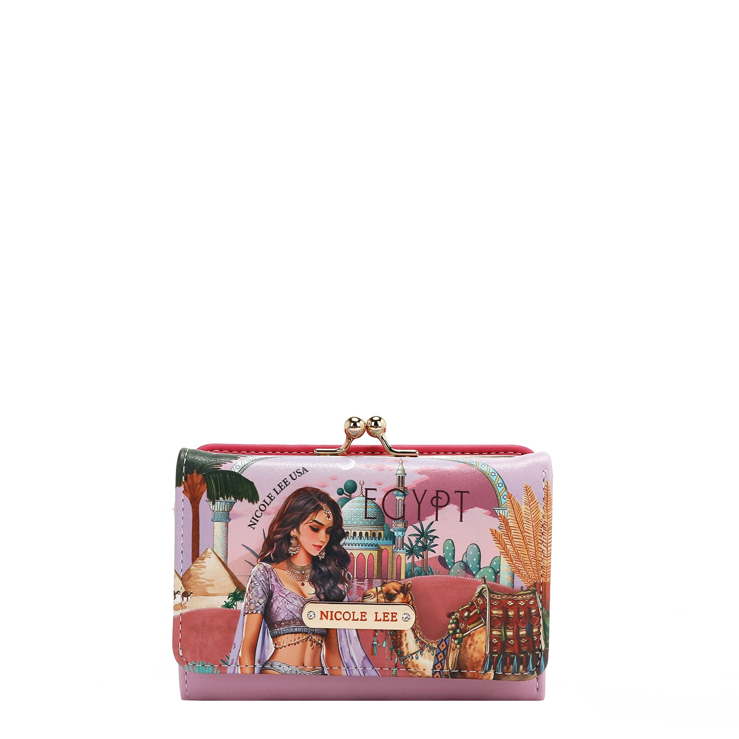 AGUSTINA TRIFOLD WALLET (<tc>QUEEN CLEOPATRA</tc>)