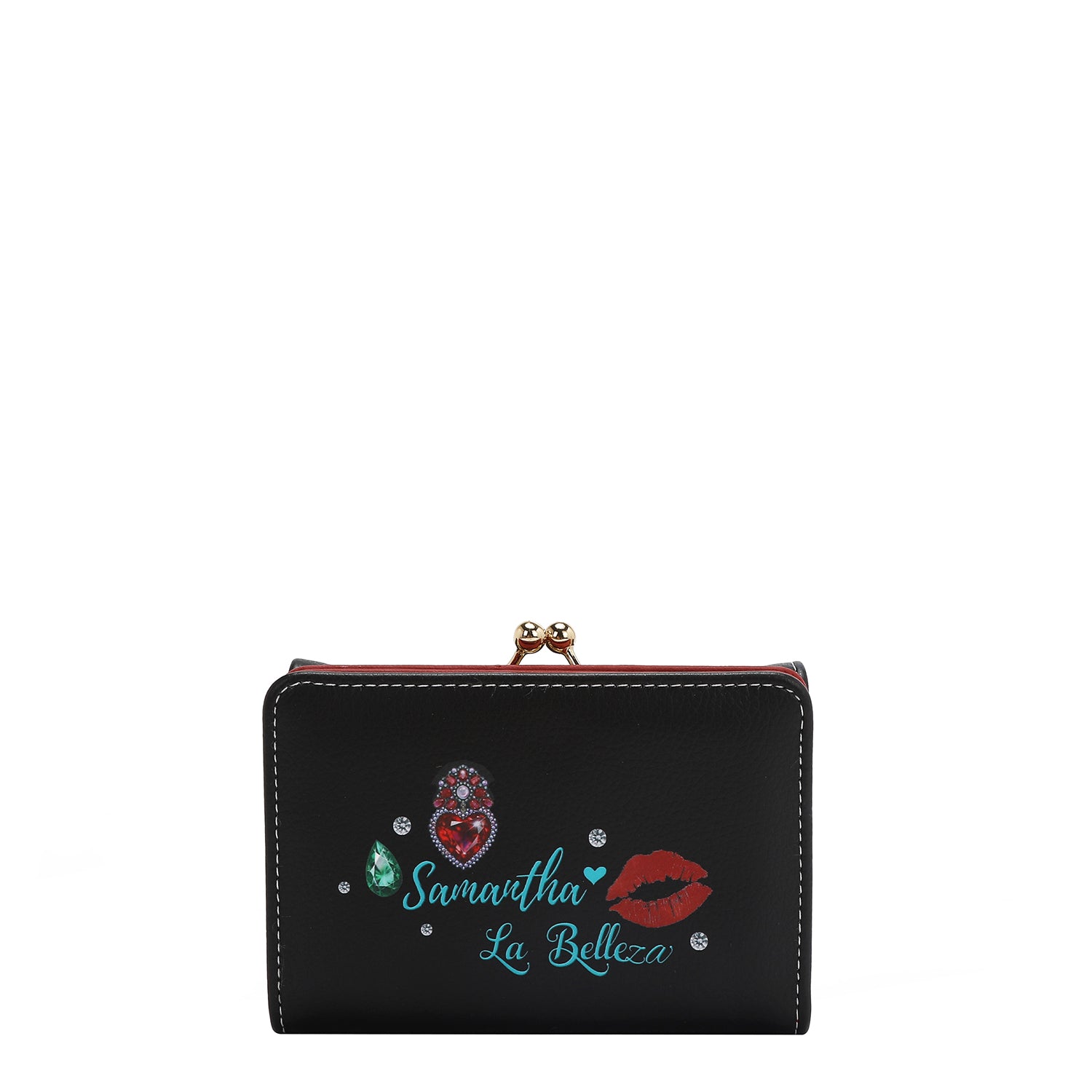 CARTERA TRIFOLD AGUSTINA (SAMANTHA LA BELLEZA)