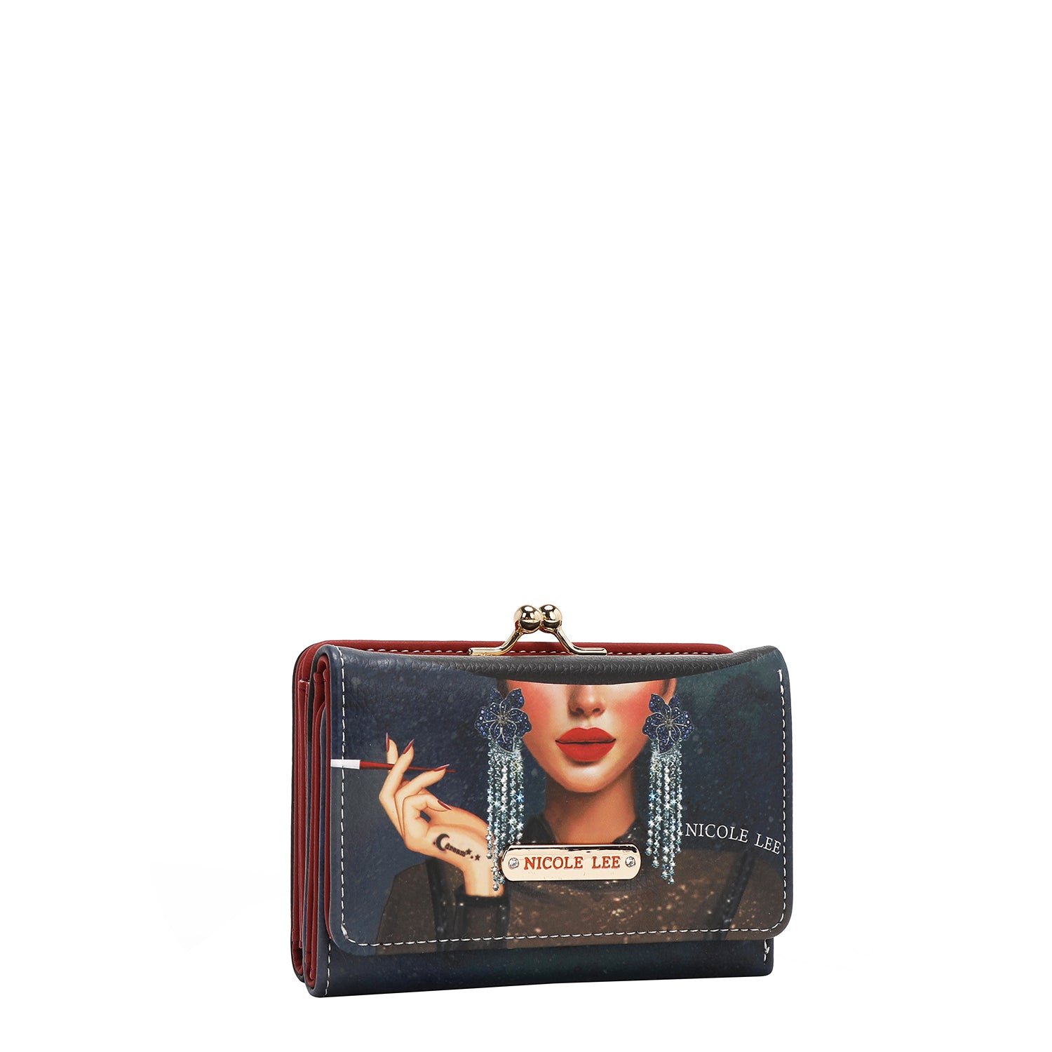 AGUSTINA TRIFOLD WALLET (<tc>SAMANTHA LA BELLEZA</tc>)