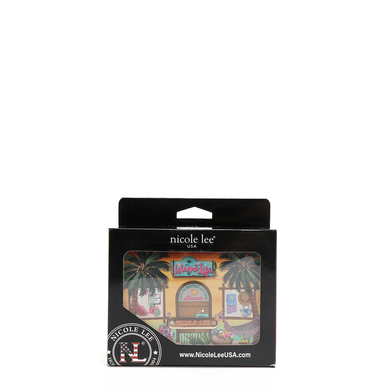AGUSTINA TRIFOLD WALLET (<tc>SUN & SAND</tc>)