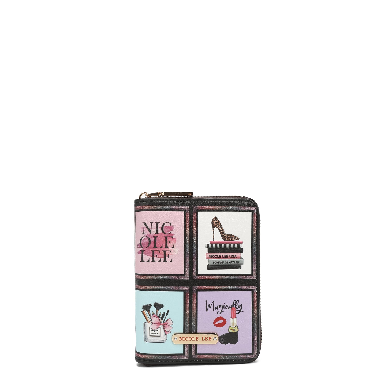 Zipping portfolio "Isabel"