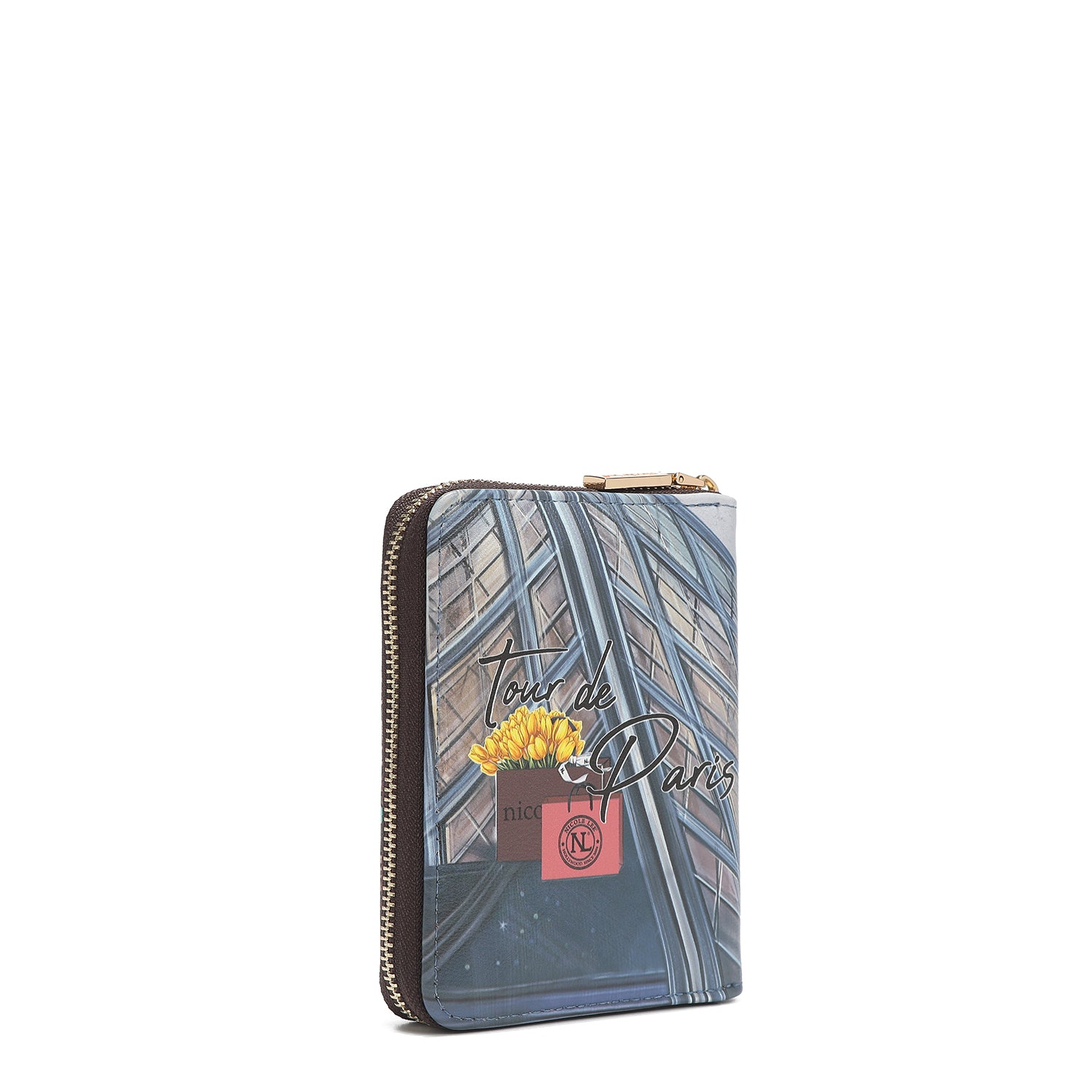 Zipping portfolio "Isabel"