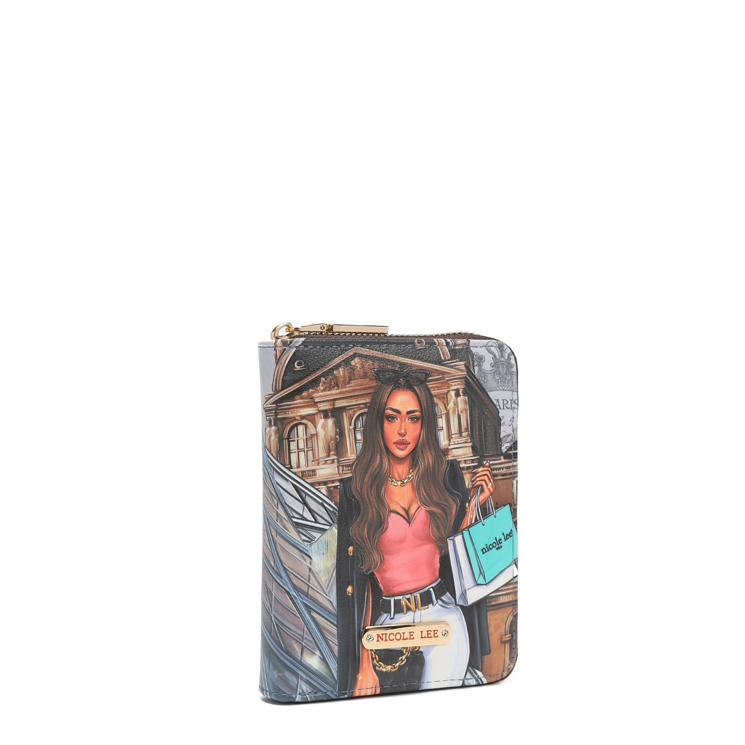 Zipping portfolio "Isabel"