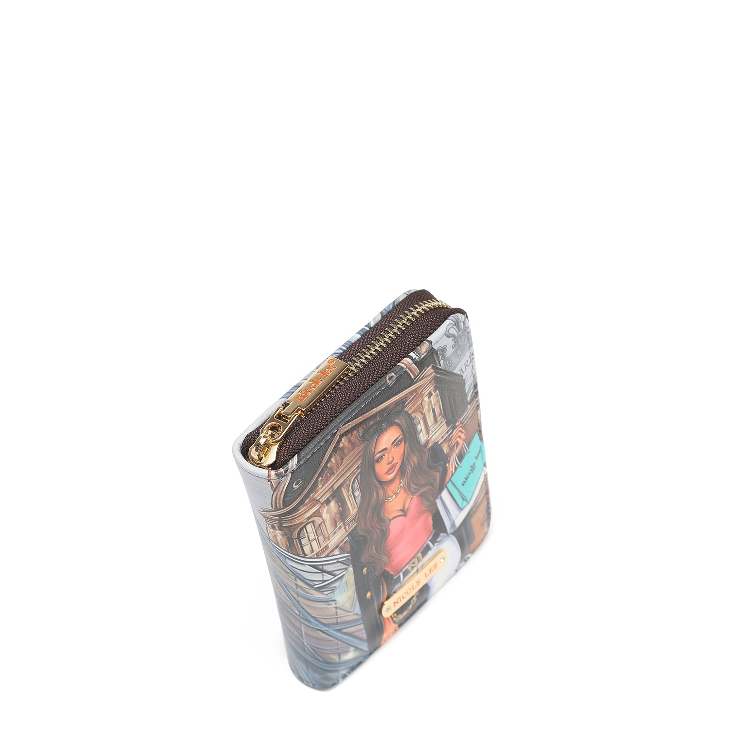 Zipping portfolio "Isabel"