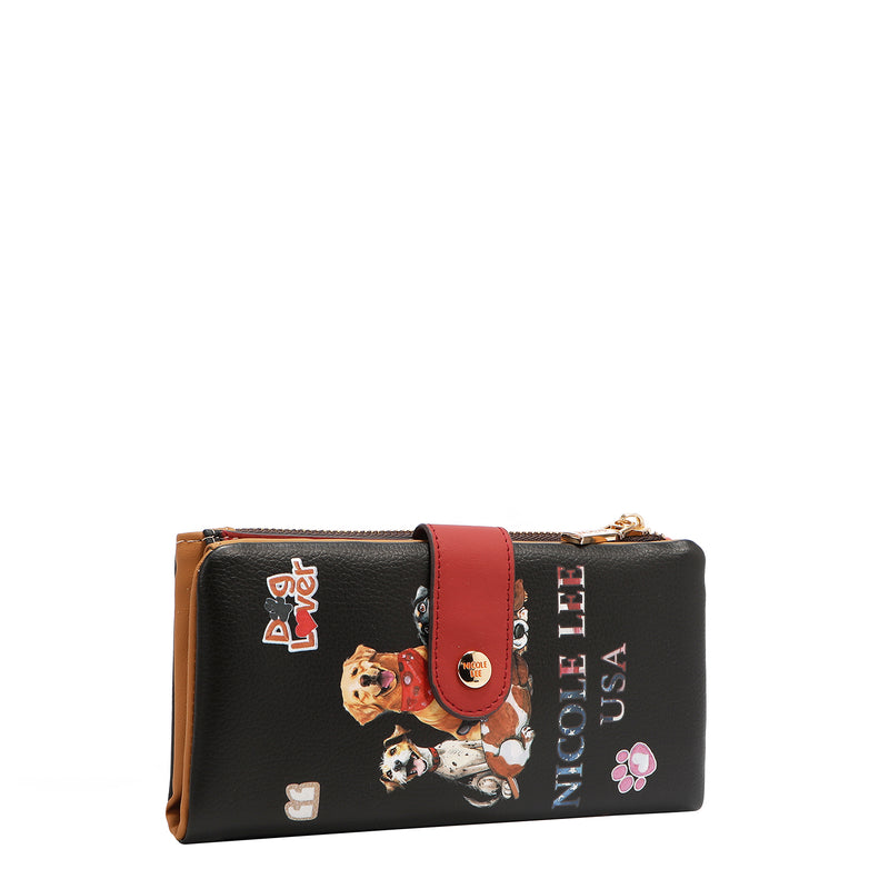 CARTERA PLEGABLE DE 2 PIEZAS (BEST SMILE)