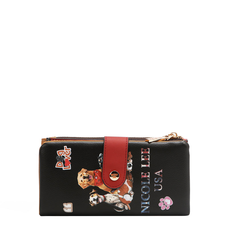 CARTERA PLEGABLE DE 2 PIEZAS (BEST SMILE)