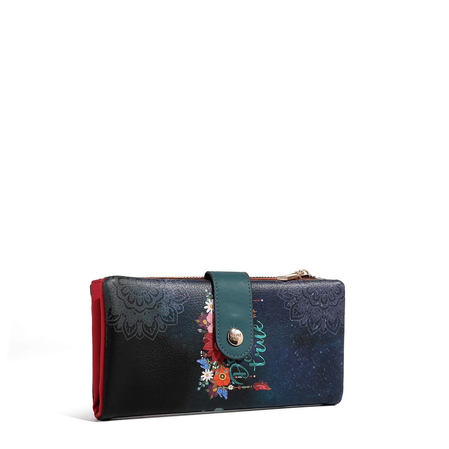 PORTEFEUILLE PLIABLE 2 PIÈCES (<tc>DREAM COMES TRUE</tc>)