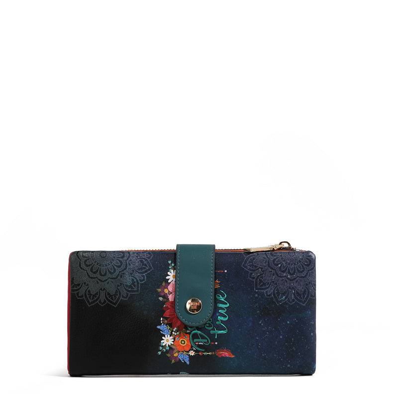 CARTERA PLEGABLE DE 2 PIEZAS (DREAM COMES TRUE)