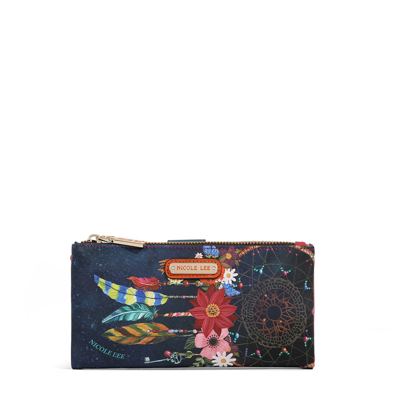 CARTERA PLEGABLE DE 2 PIEZAS (DREAM COMES TRUE)