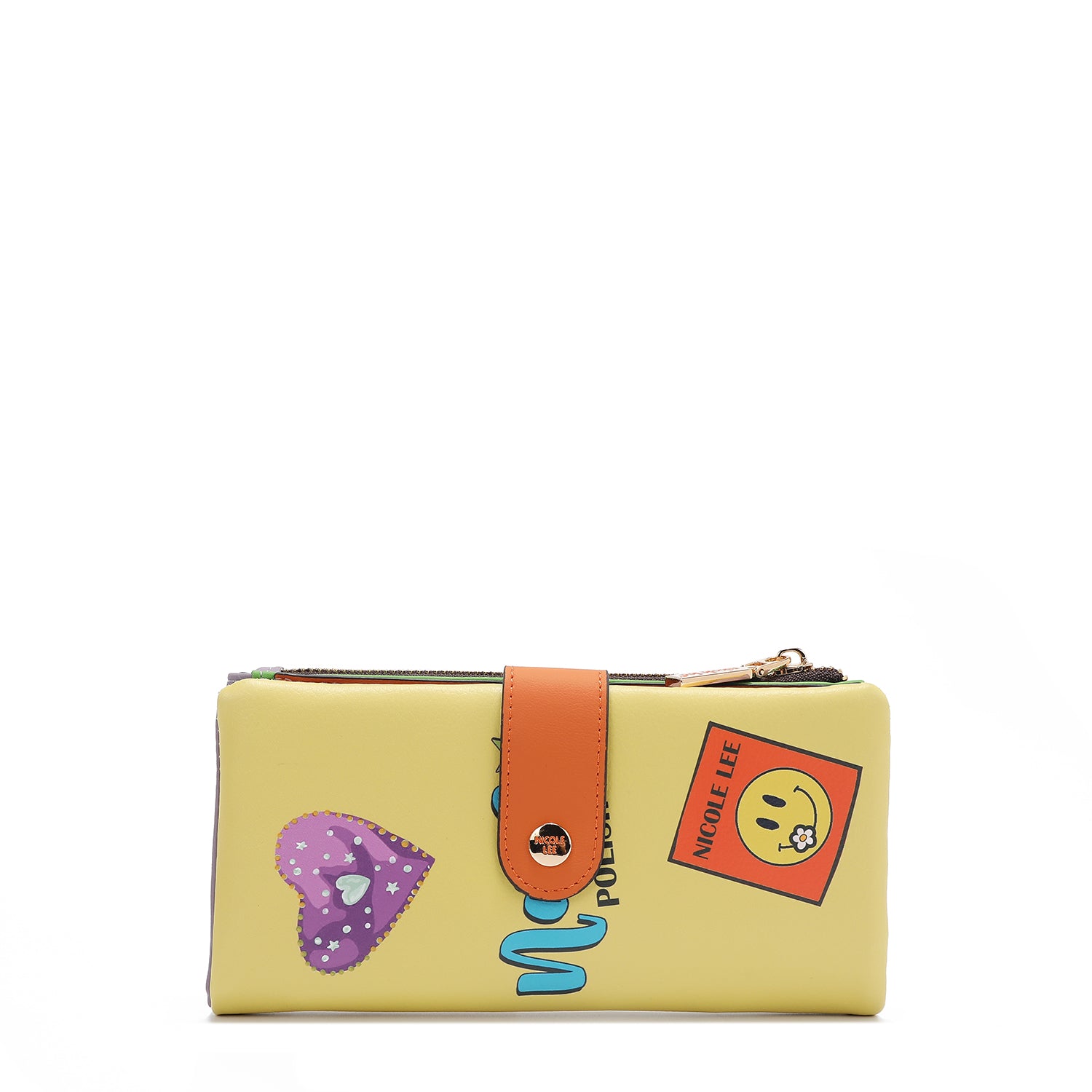 CARTERA PLEGABLE DE 2 PIEZAS (NAIL POLISH)